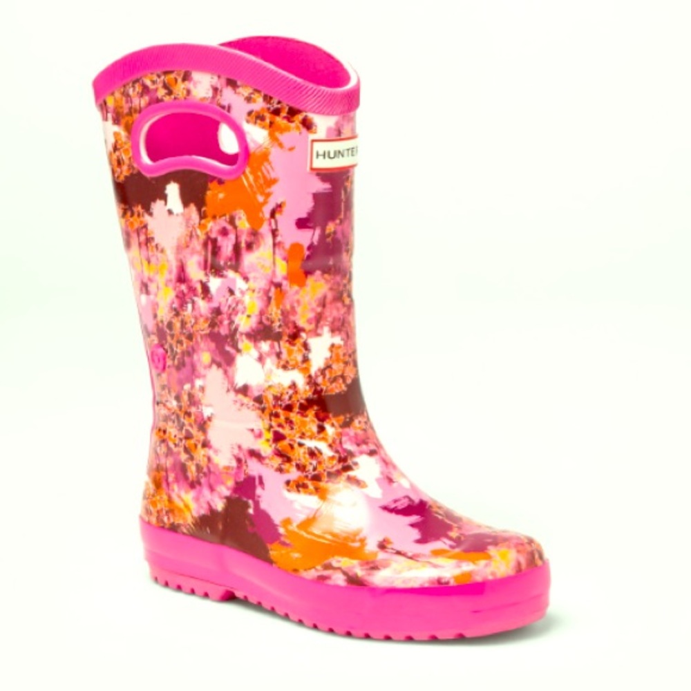HUNTER x Target Pink Girls Rain boots